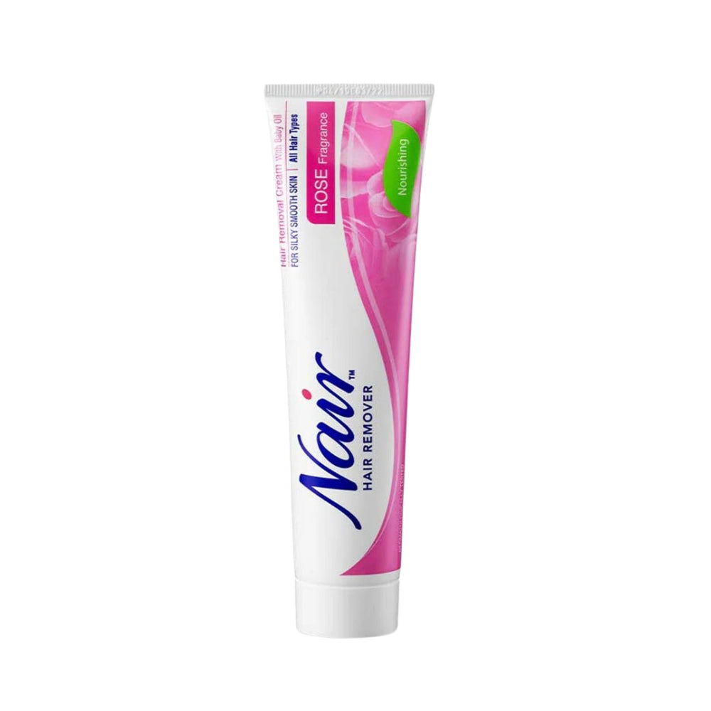Nair Hair Removal Cream with Baby Oil Rose Fragrance