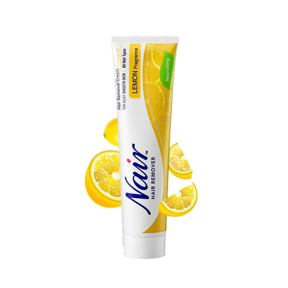 Nair Hair Remover Cream Lemon Fragrance