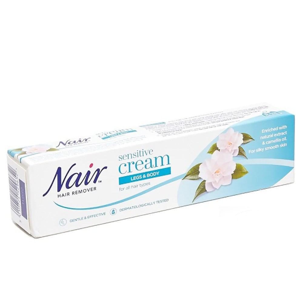 Nair Hair Remover Sensitive Cream Legs & Body For All Hair Types