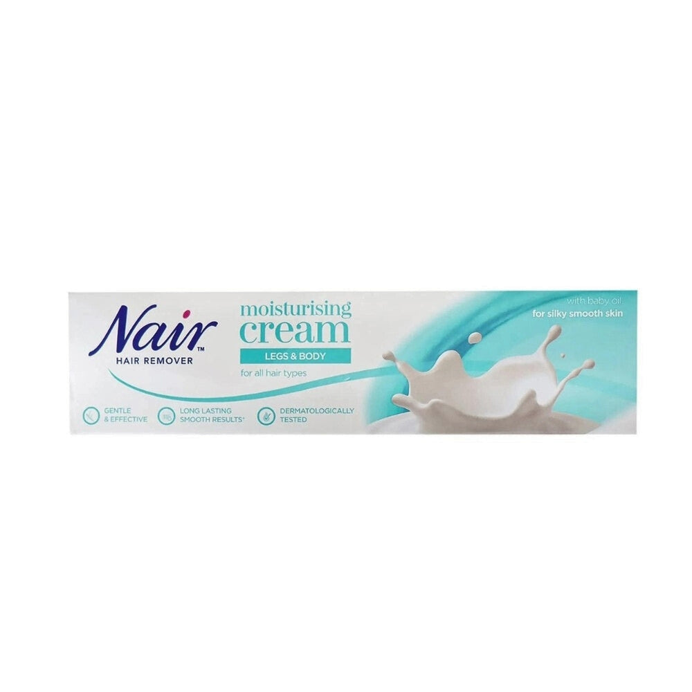Nair Moisturising Hair Removal Cream Legs & Body 100ml