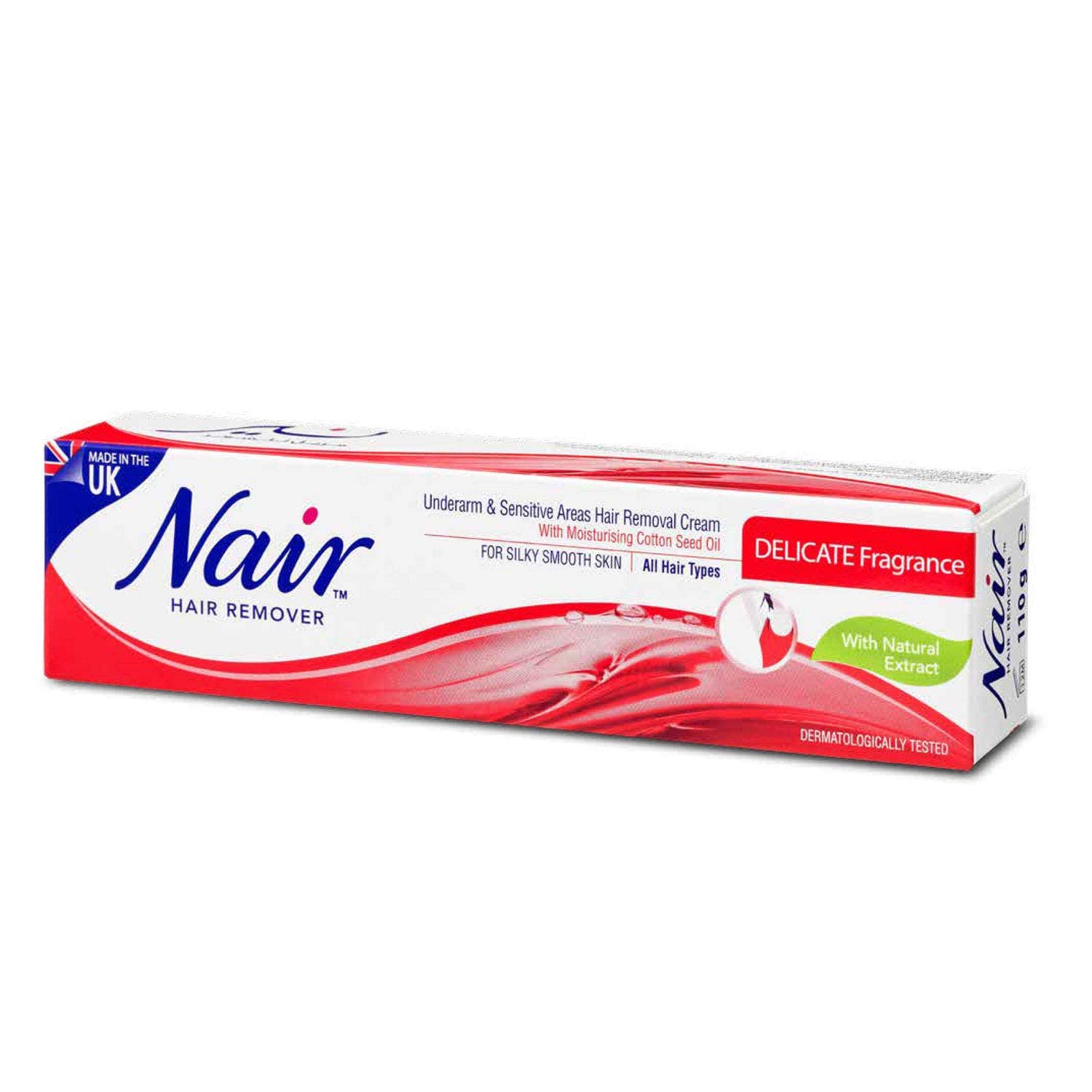 Nair Underarm And Sensitive Area Hair Removal Cream