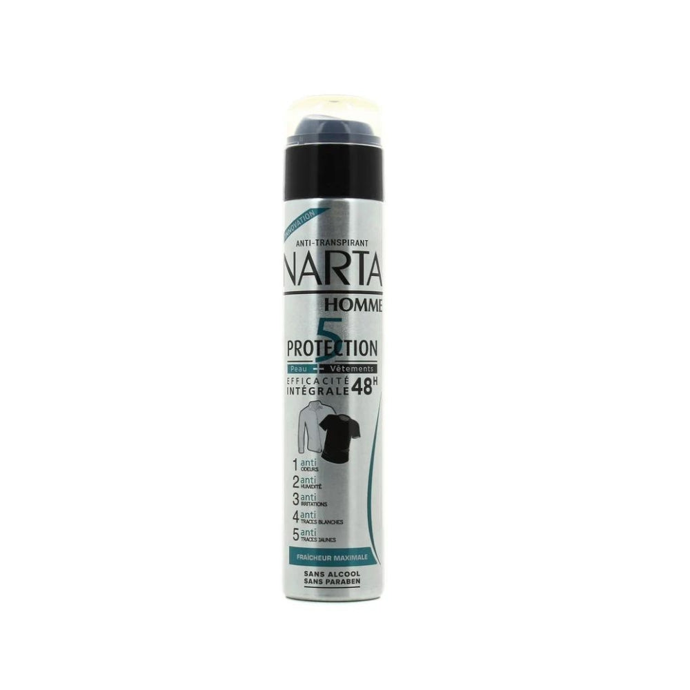 Narta Men Deodorant Atomizer Anti-Perspirant Protection 5