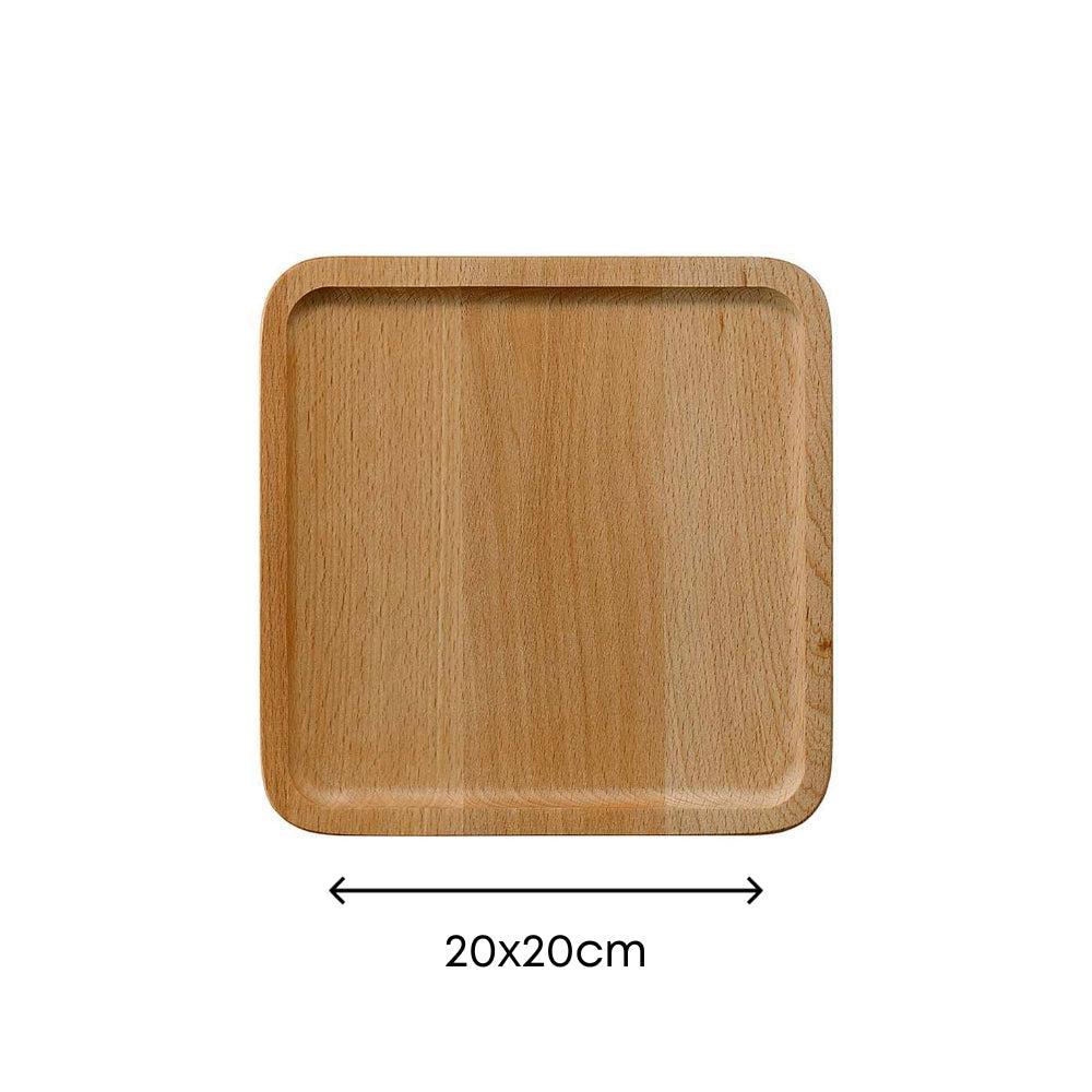 Natural Bamboo Cheese Fruit Platters Party Dinner Fruit Plates
