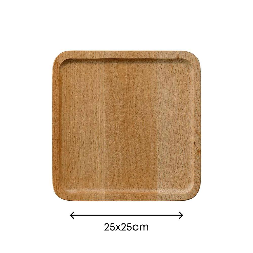 Natural Bamboo Cheese Fruit Platters Party Dinner Fruit Plates