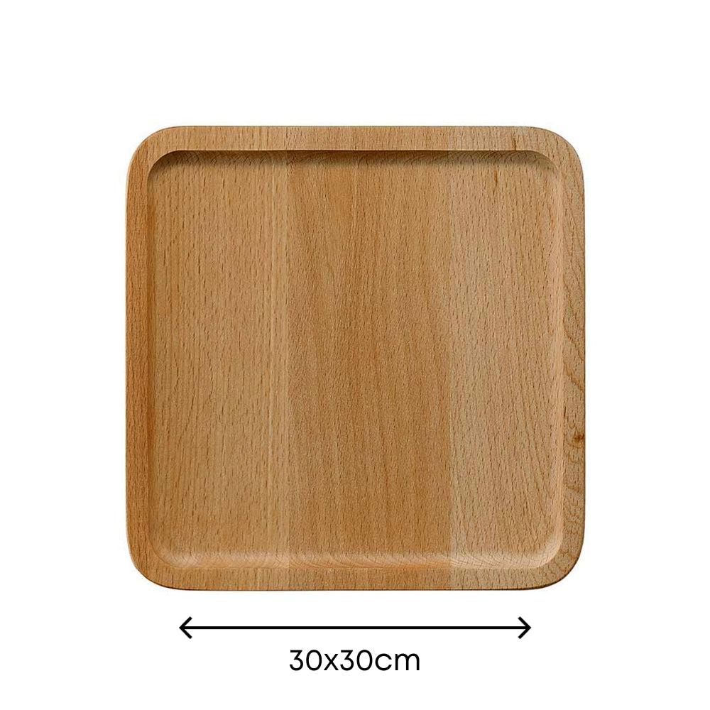 Natural Bamboo Cheese Fruit Platters Party Dinner Fruit Plates