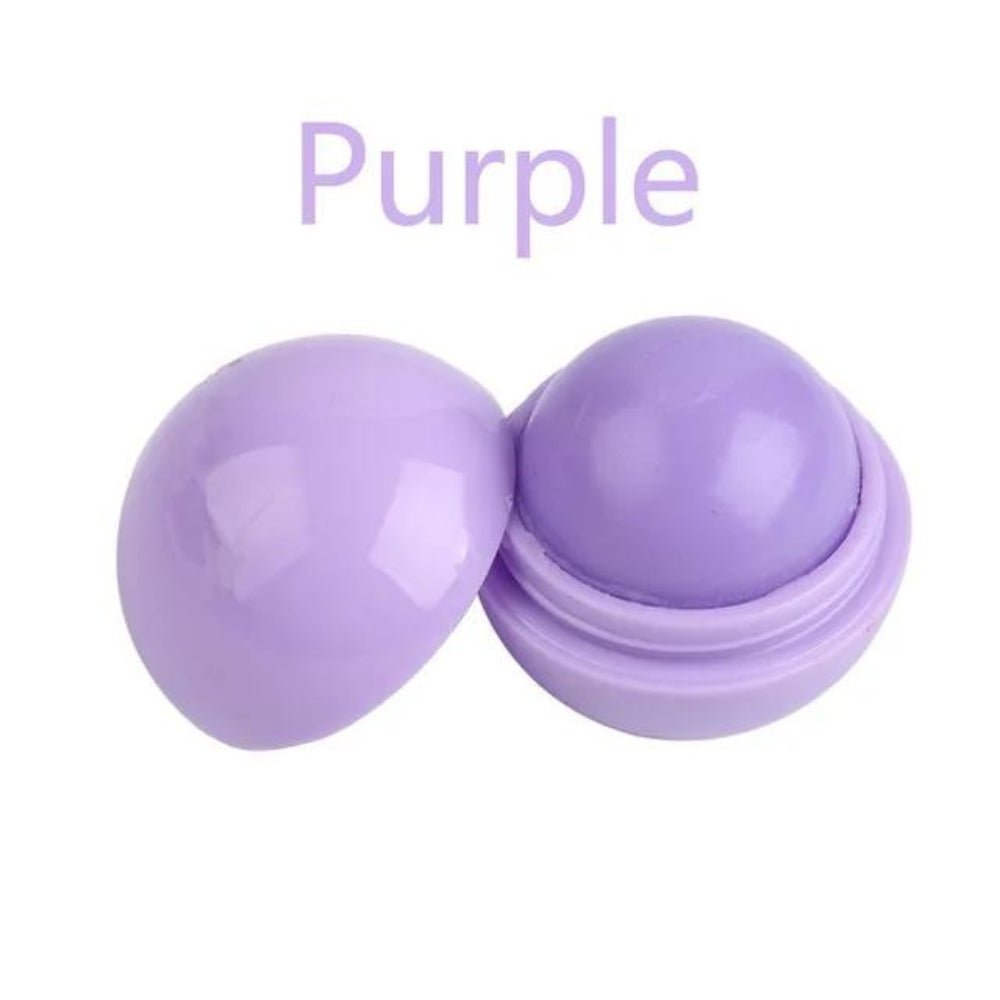 Natural Plant Organic Lip Balm 6 Colors