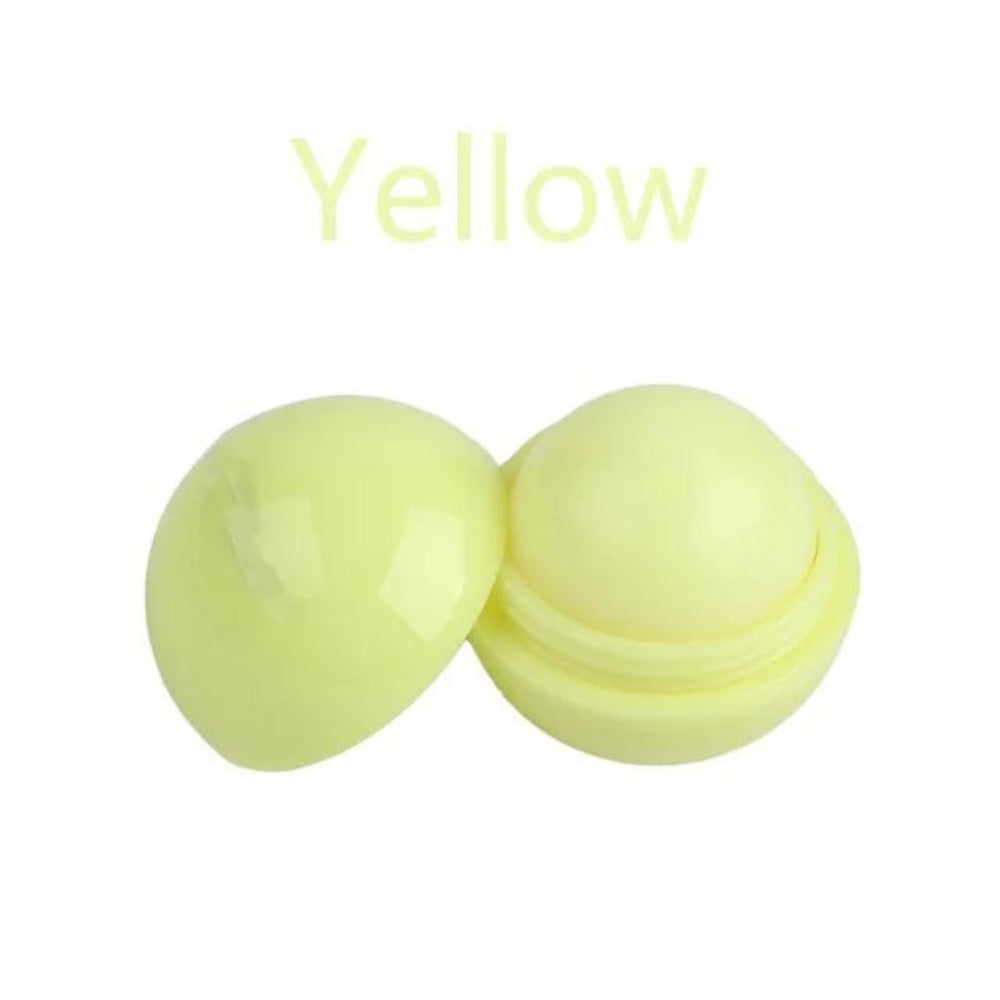 Natural Plant Organic Lip Balm 6 Colors