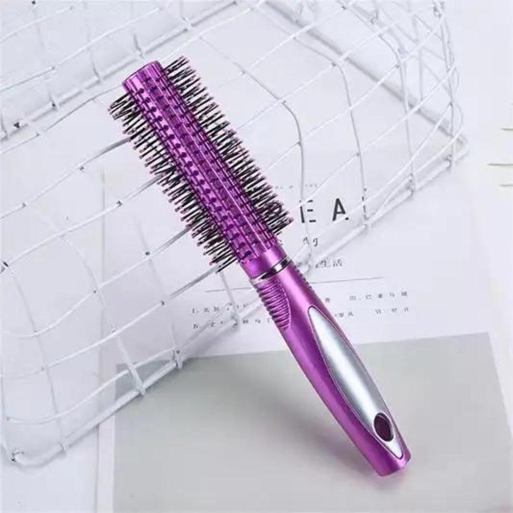 Natural Vented Brush Organic Wheat Straw Hairbrush Pink Detangling Hair Brush