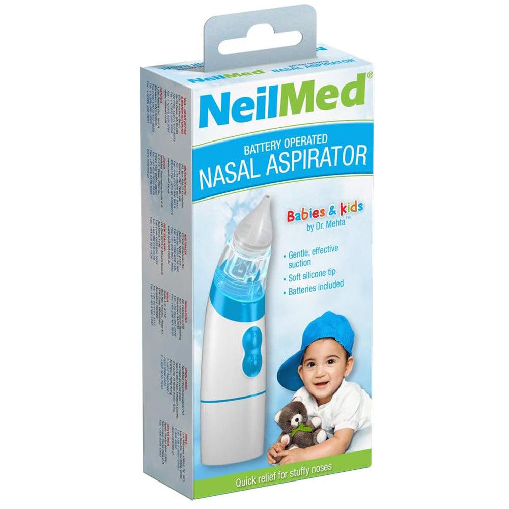 NeilMed Battery Operated Nasal Aspirator