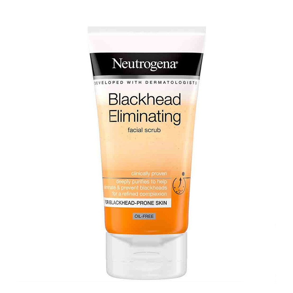 Neutrogena Blackhead Eliminating Facial Scrub 150ml