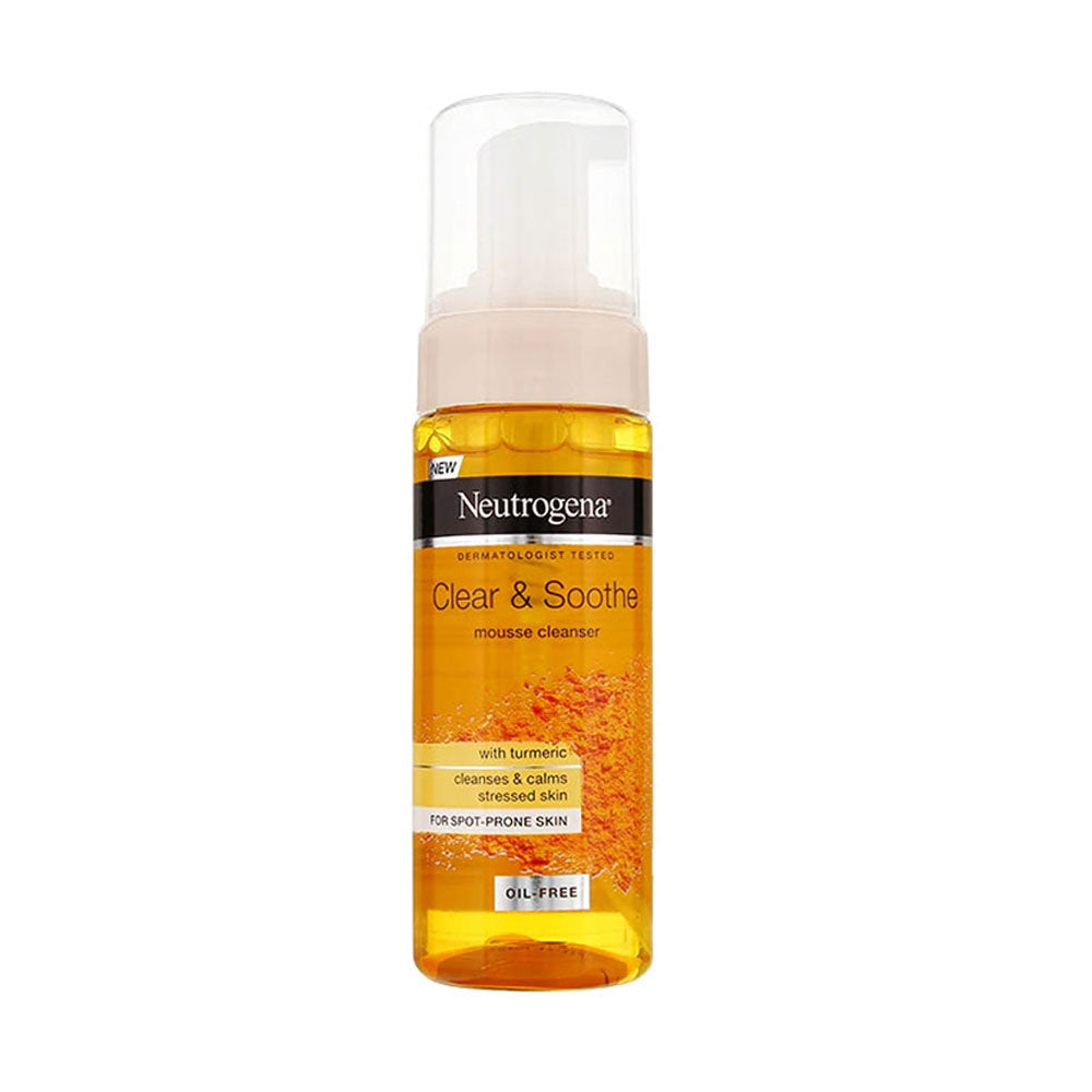 Neutrogena Clear & Soothe Mousse Cleanser 150ml