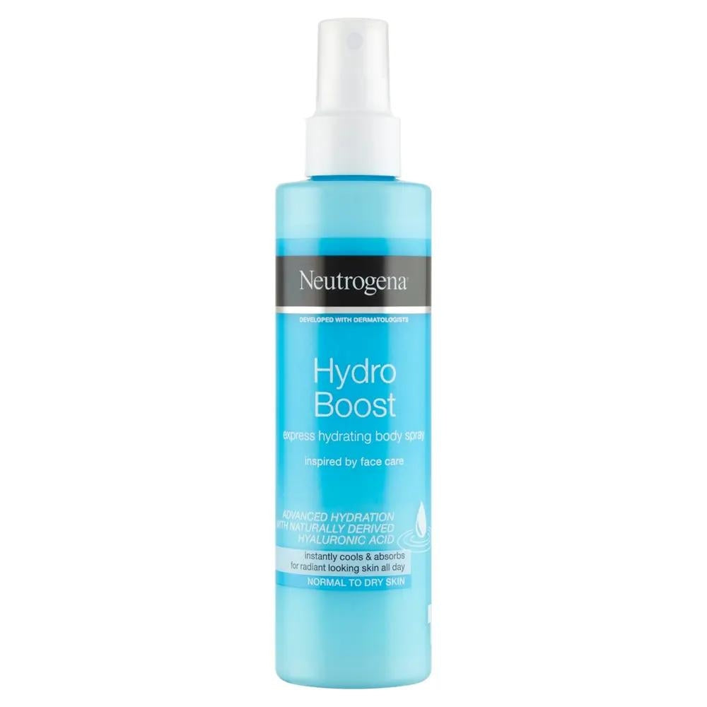 Neutrogena Hydro Boost Express Hydrating Body Spray 200ml