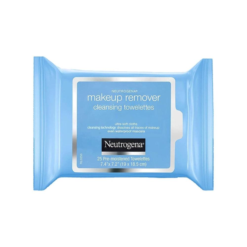 Neutrogena Makeup Remover Cleansing Towelettes - 25pcs
