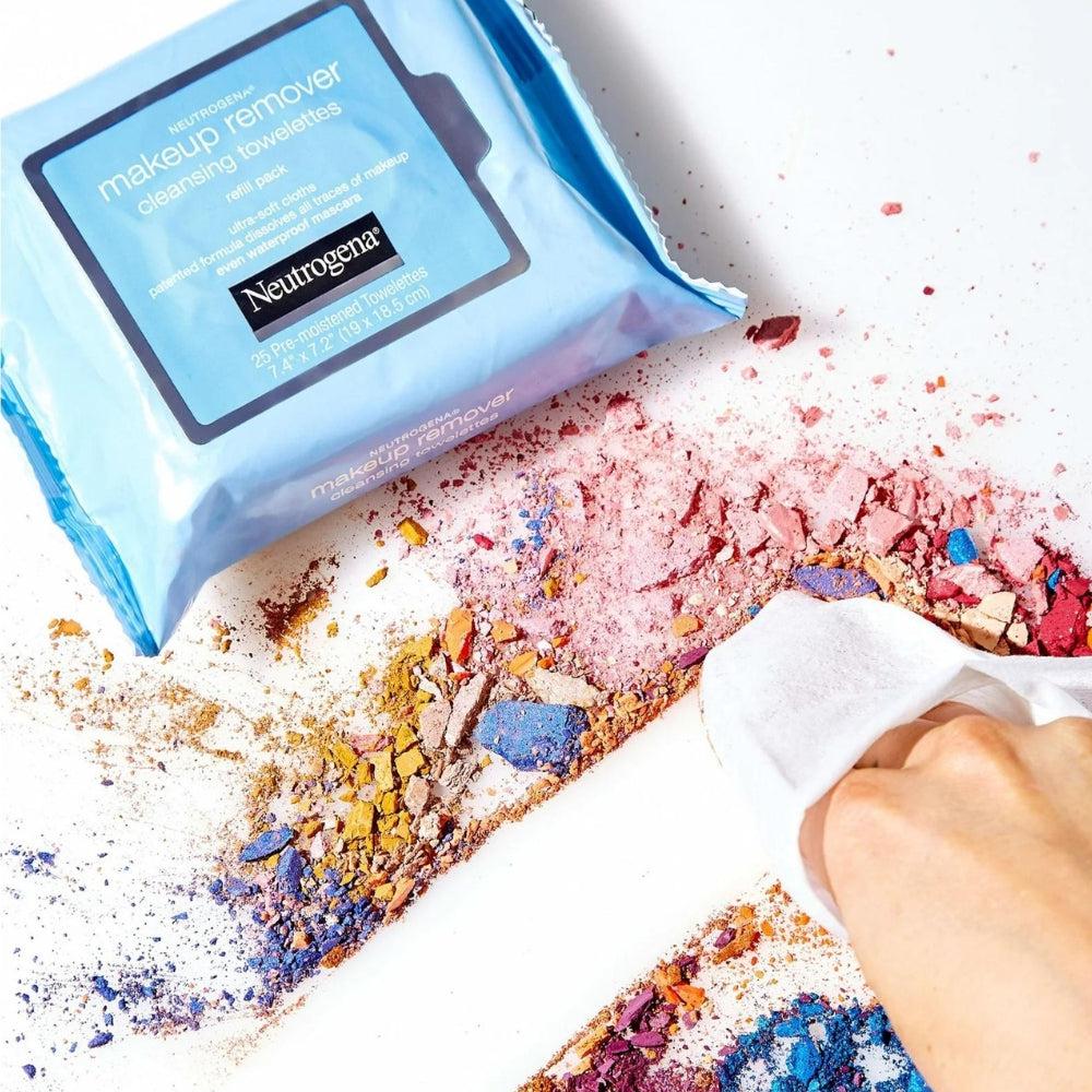 Neutrogena Makeup Remover Cleansing Towelettes - 25pcs