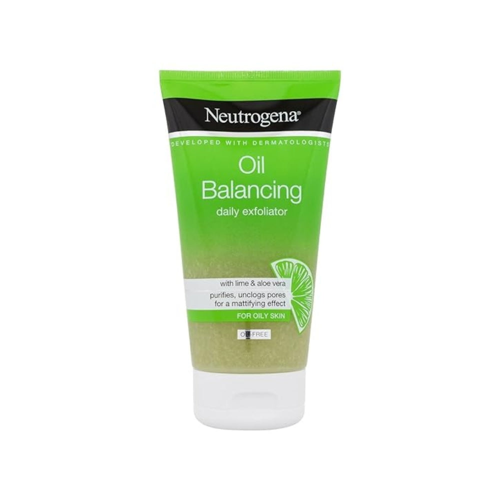 Neutrogena Oil Balancing With Lime & Glycolic Acid 150ml