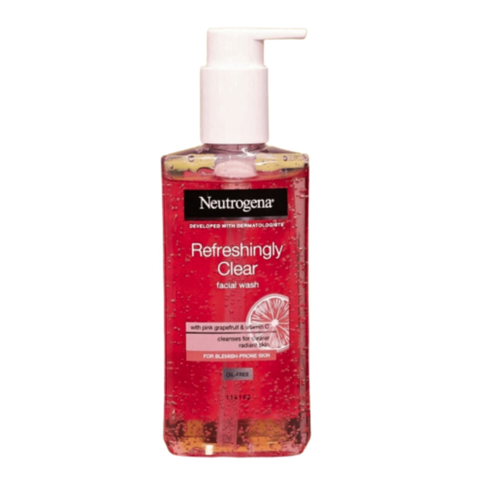 Neutrogena Refreshingly Clear Facial Wash 200ml