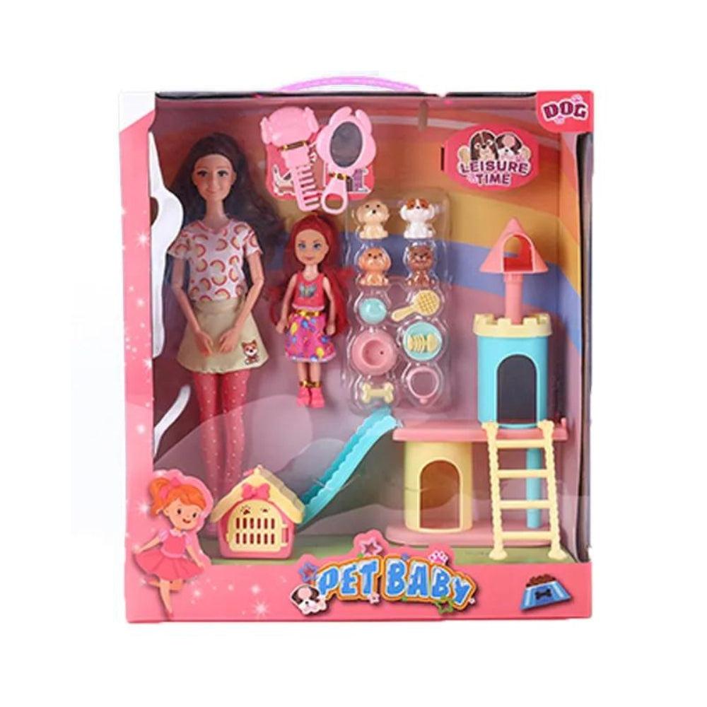 New Match Cheap Fashion Doll Set Nurse Pet Doctor Role With Medicine Tool And Cat For Kids With 11 Inch Doll & 5 Inch Doll