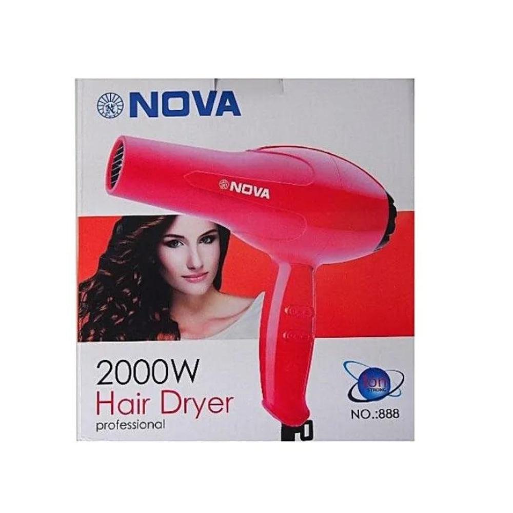 New Nova NV-888 Hair Dryer 2000W