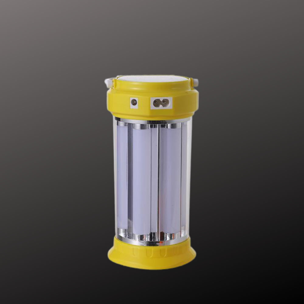 New Plastic Rechargeable Emergency Camping Light