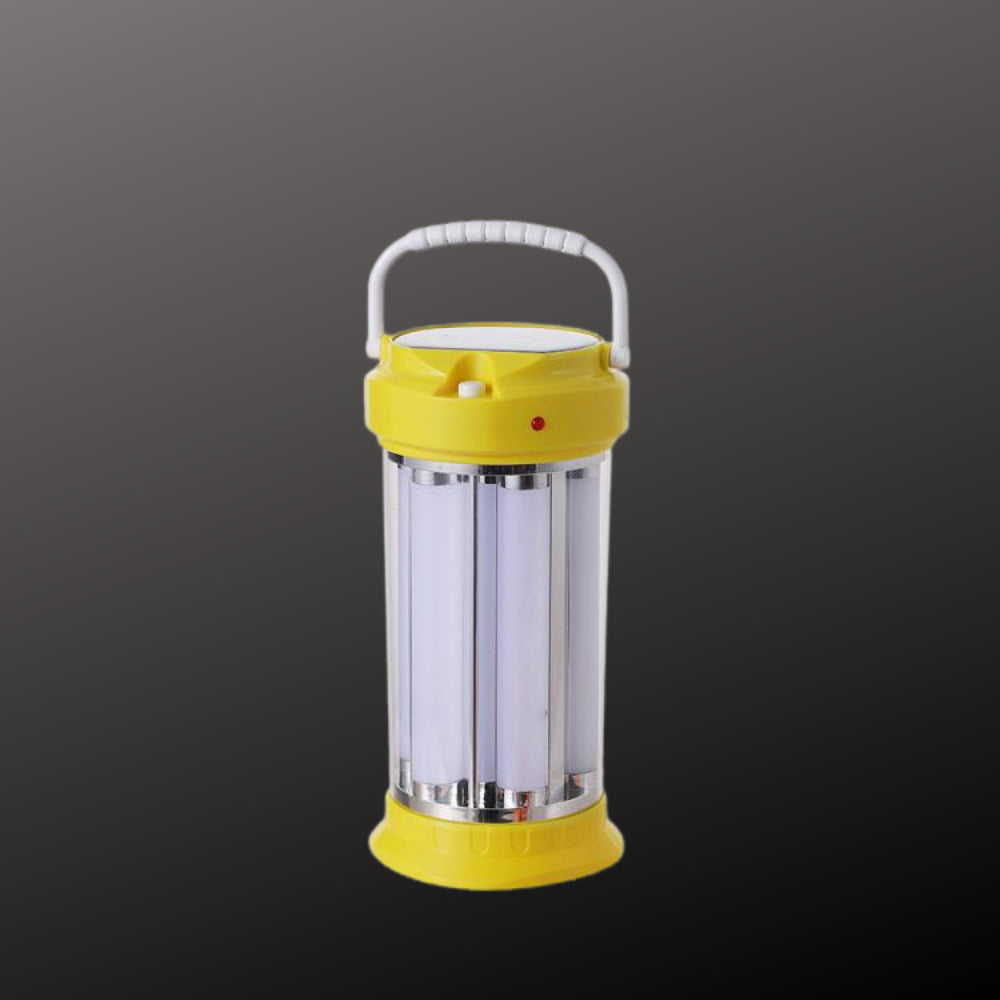 New Plastic Rechargeable Emergency Camping Light