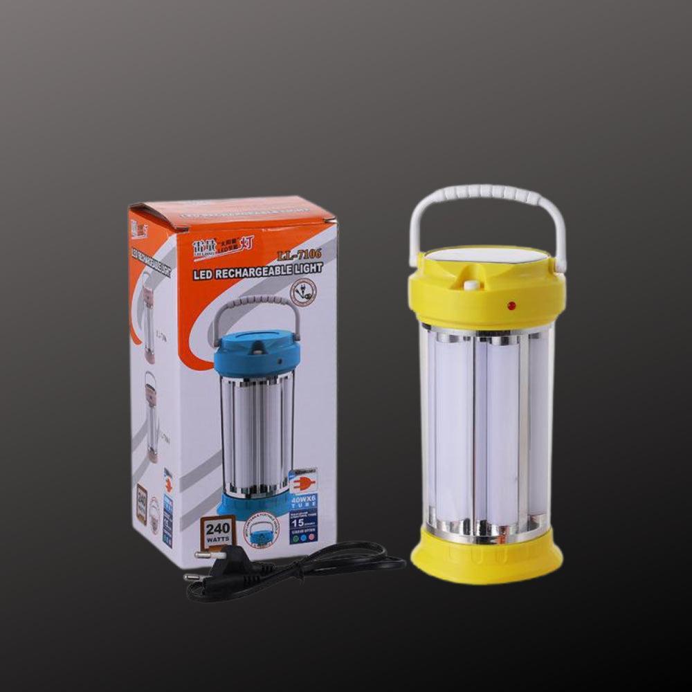 New Plastic Rechargeable Emergency Camping Light