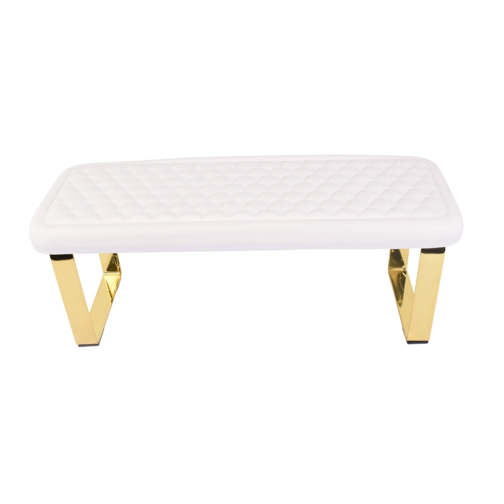 New Style Beautiful Salon Nail Table Home Manicure Leather Hand Pad Foot Bracket Nail Pillow Leather Tilt Soft Pillow