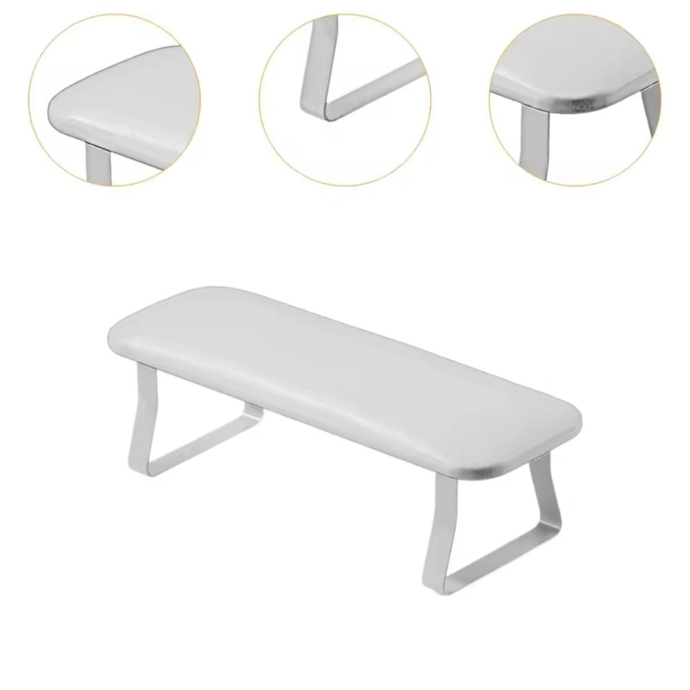 New Style Beautiful Salon Nail Table Home Manicure Leather Hand Pad Foot Bracket Nail Pillow Leather Tilt Soft Pillow