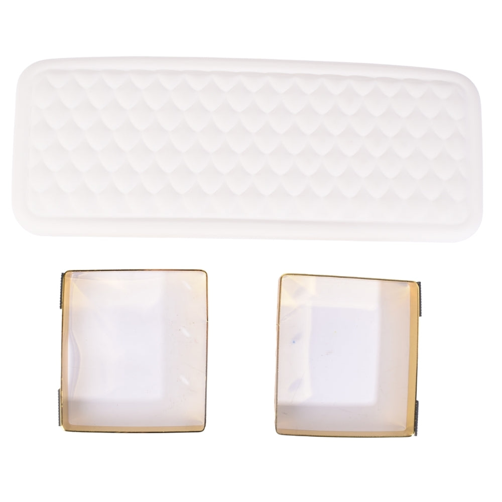 New Style Beautiful Salon Nail Table Home Manicure Leather Hand Pad Foot Bracket Nail Pillow Leather Tilt Soft Pillow