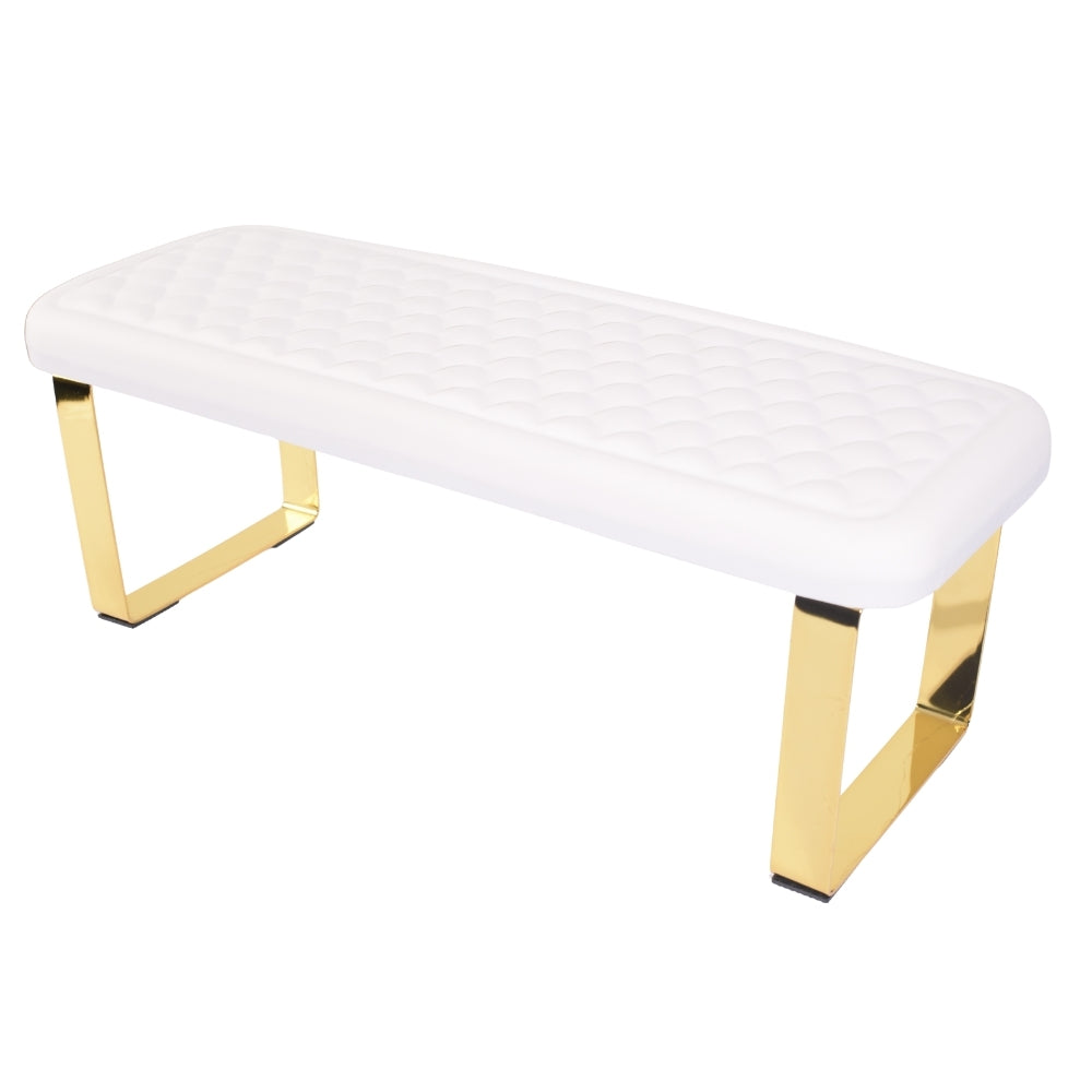 New Style Beautiful Salon Nail Table Home Manicure Leather Hand Pad Foot Bracket Nail Pillow Leather Tilt Soft Pillow
