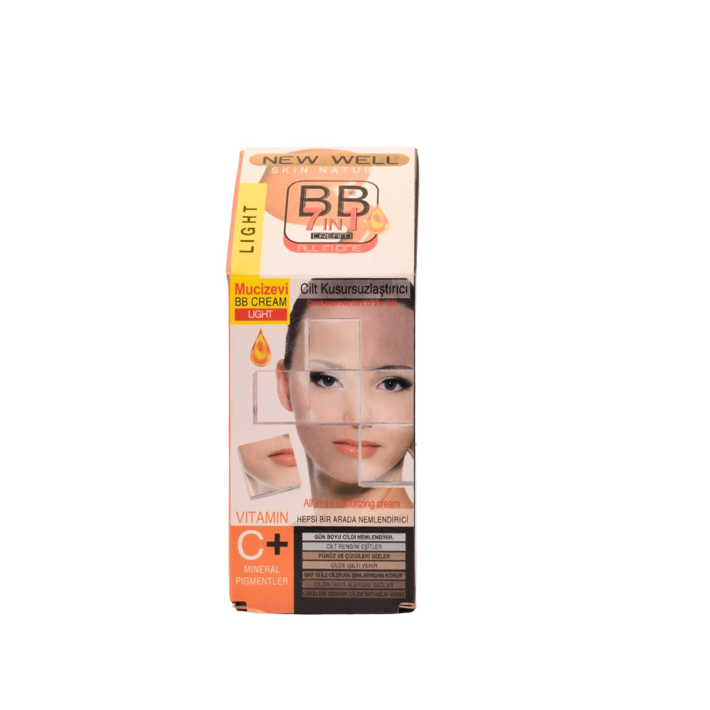 New Well 7 in 1 Magic BB Cream Miracle Skin Perfector
