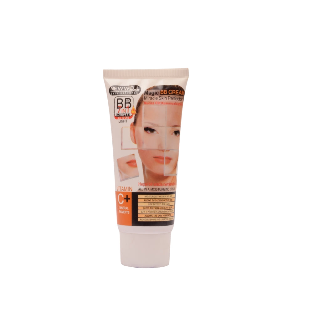 New Well 7 in 1 Magic BB Cream Miracle Skin Perfector