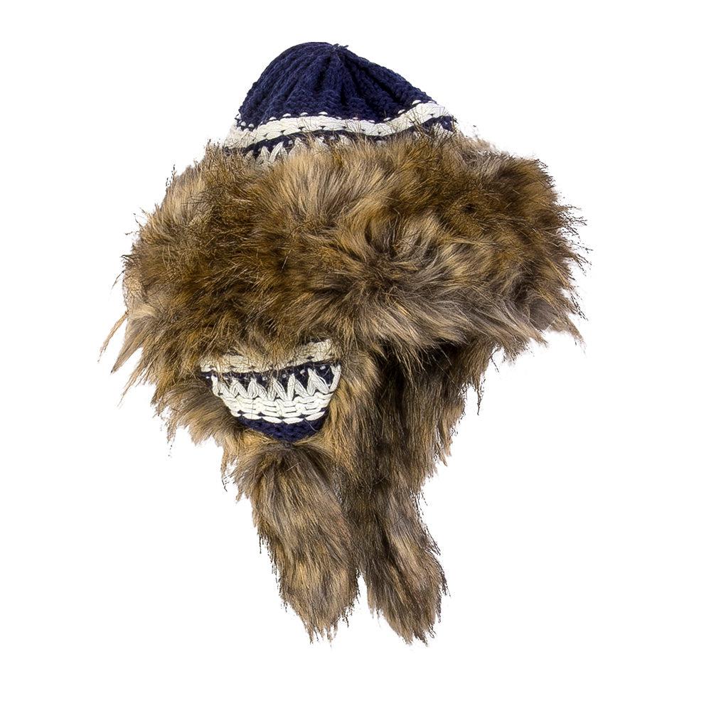 New Women Winter warm Beanie Pompom faux fur Hat