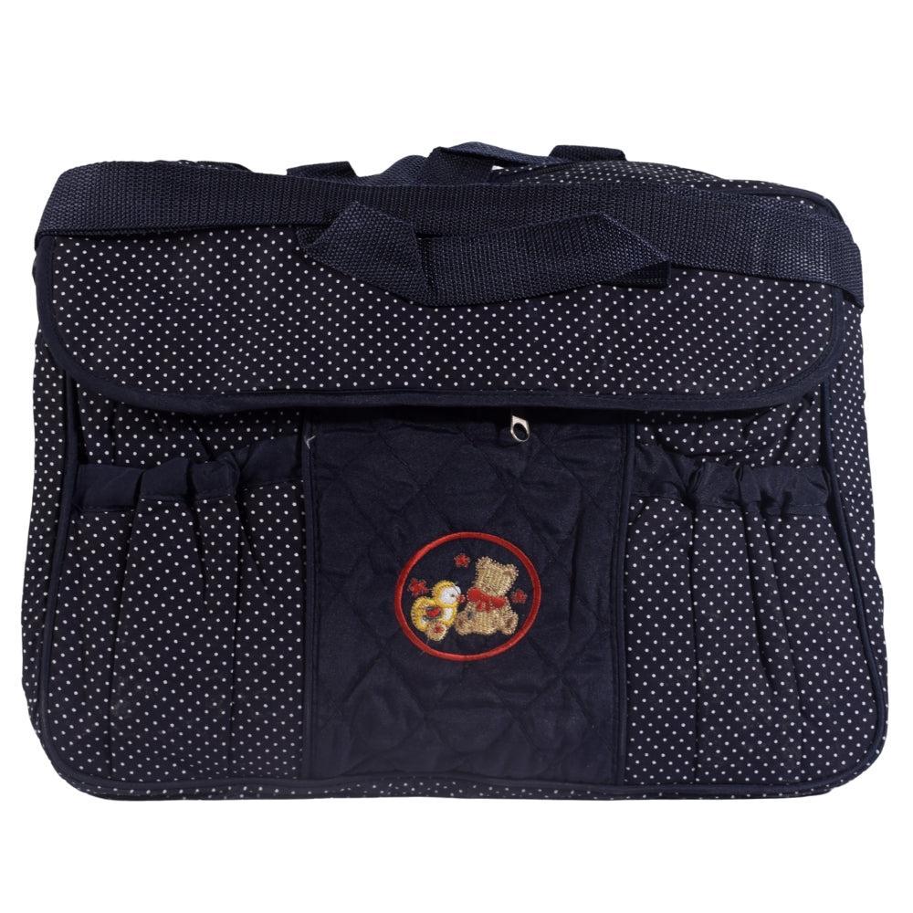 Newborn Maternity Bag - Blue with Dots
