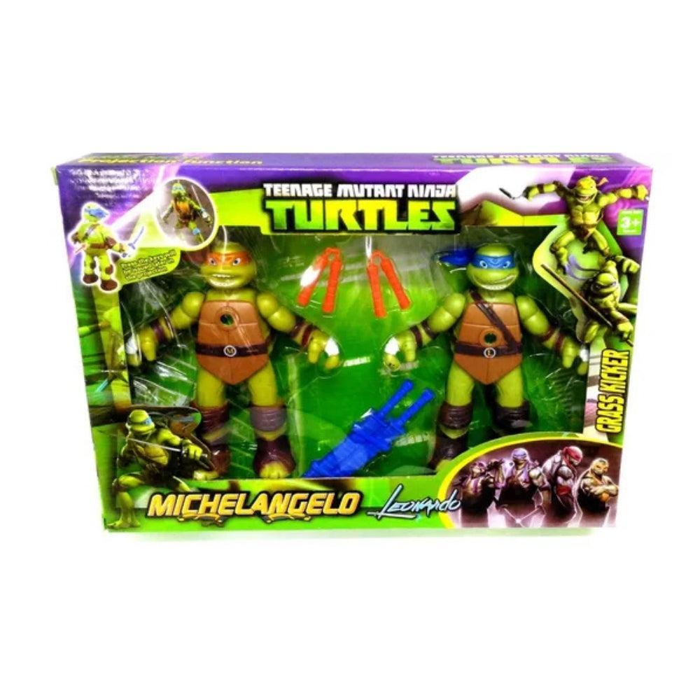 Ninja Turtles Michelangelo and Leonardo Set