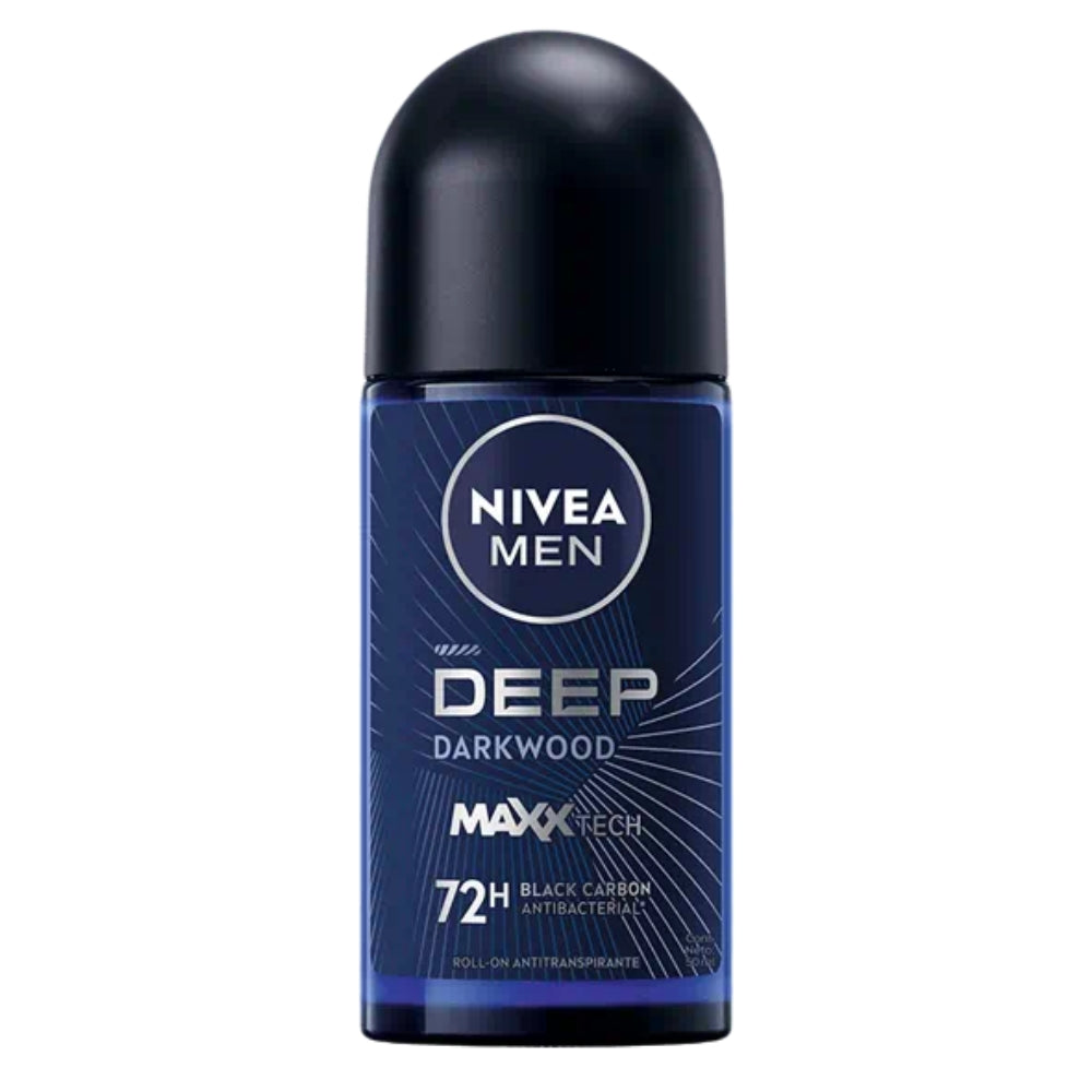 Nivea ANTITRANSPIRANTE NIVEA MEN DEEP DARK WOOD ROLL ON