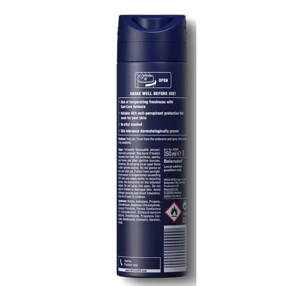 Nivea Antiperspirant Deodorant Cool Kick