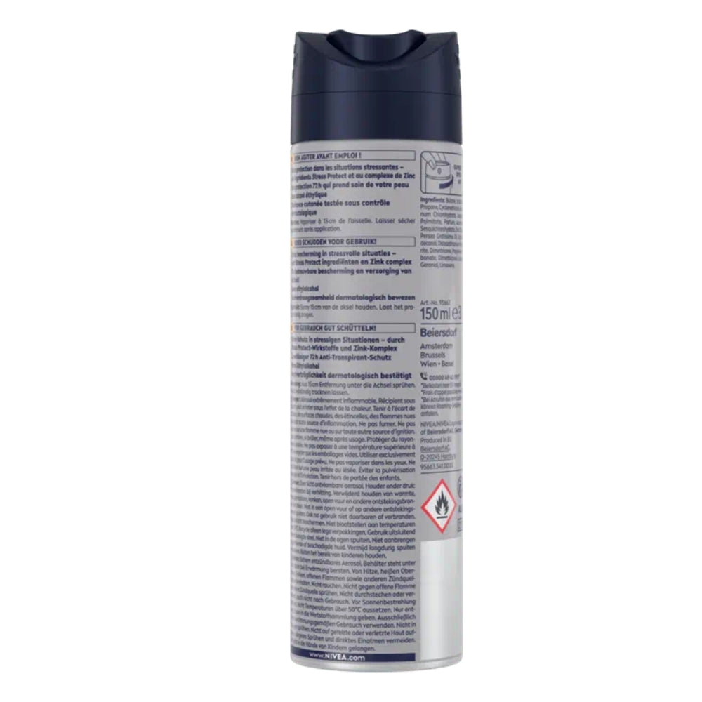 Nivea Antiperspirant Deodorant Spray Active Energy