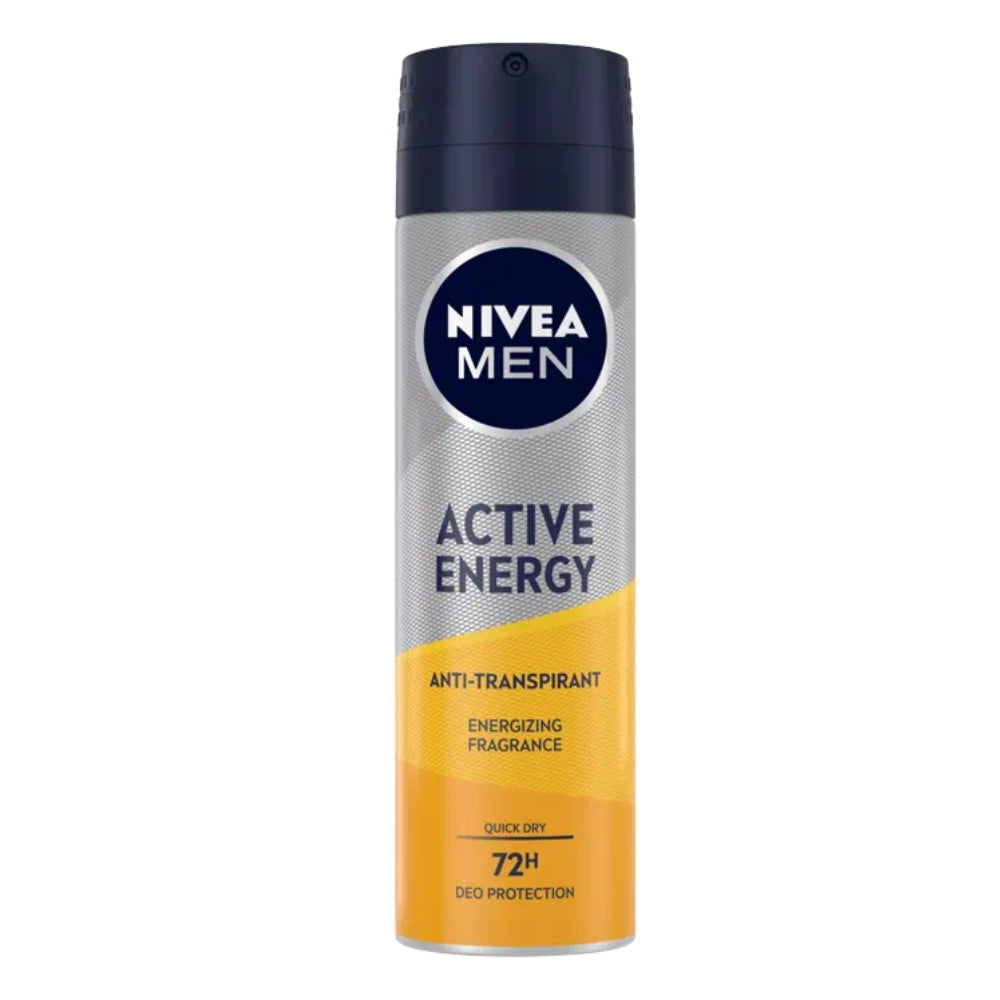 Nivea Antiperspirant Deodorant Spray Active Energy