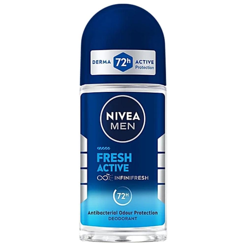 Nivea AntiperspirantNIVEA MEN Fresh ActiveRoll-on.
