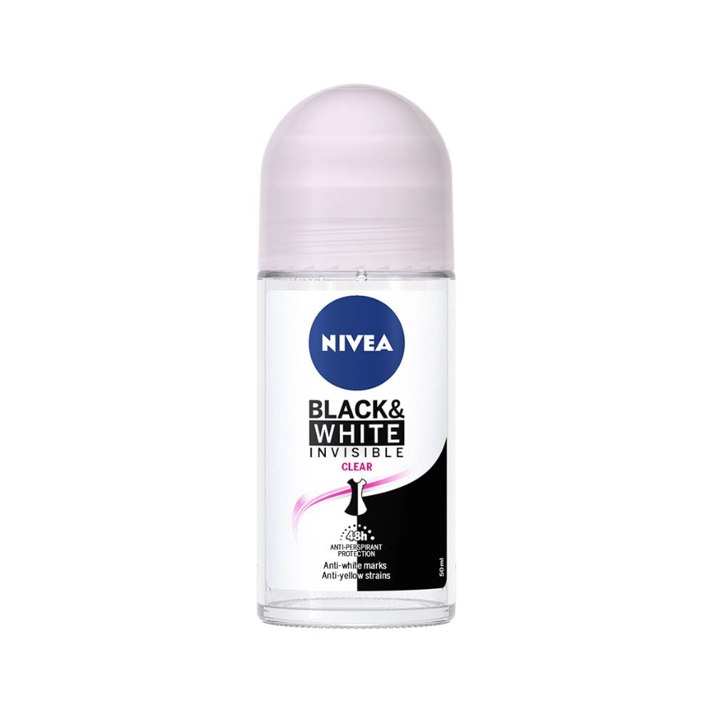Nivea Black & White Invisible Clear 50M
