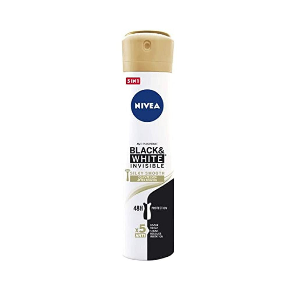 Nivea Black & White Inivisible Skily Smoth 150ml