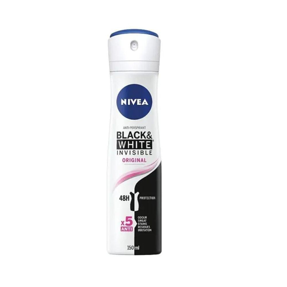 Nivea Black & White Invisible Original 150ml