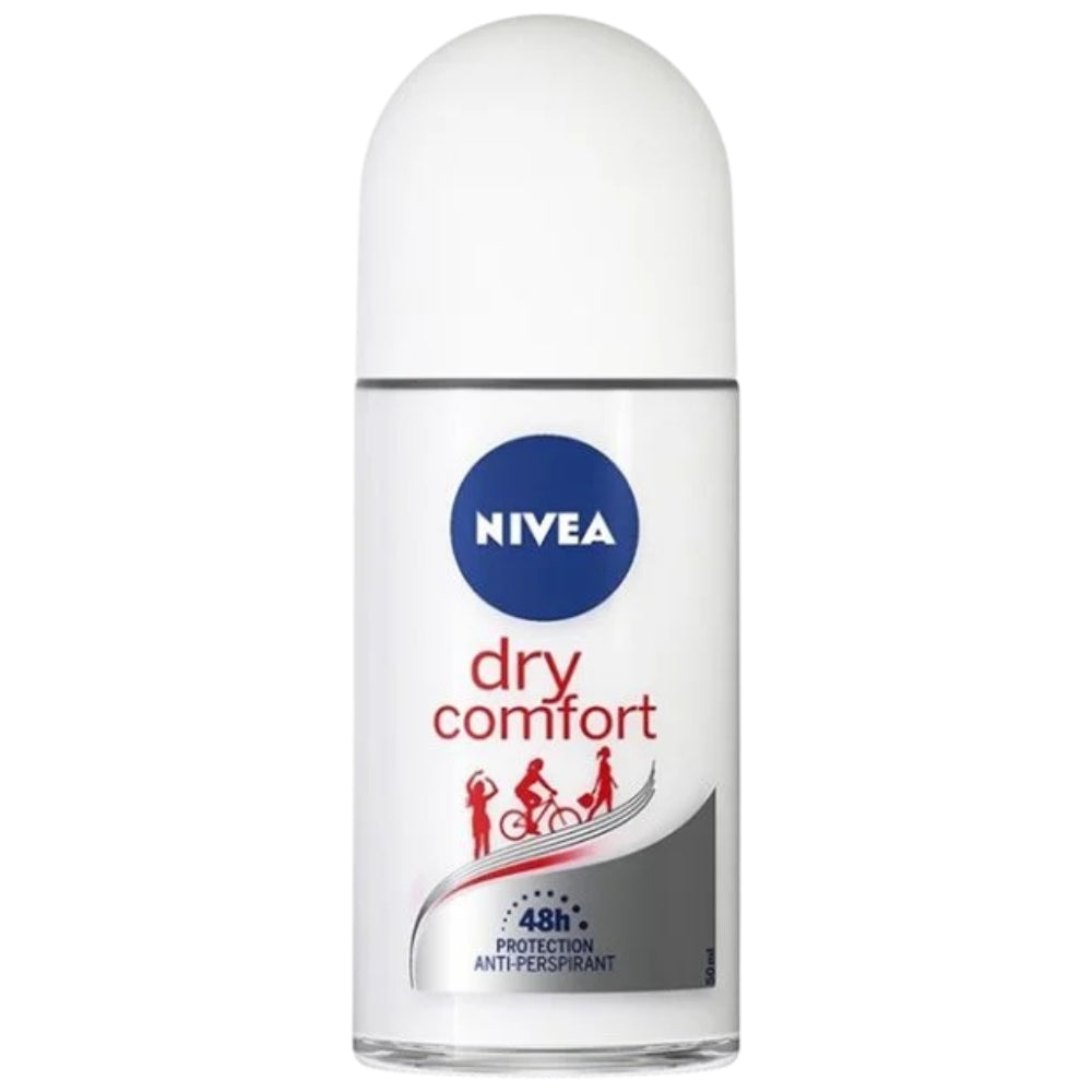 Nivea, Dry Comfort Roll-On, 50 ML