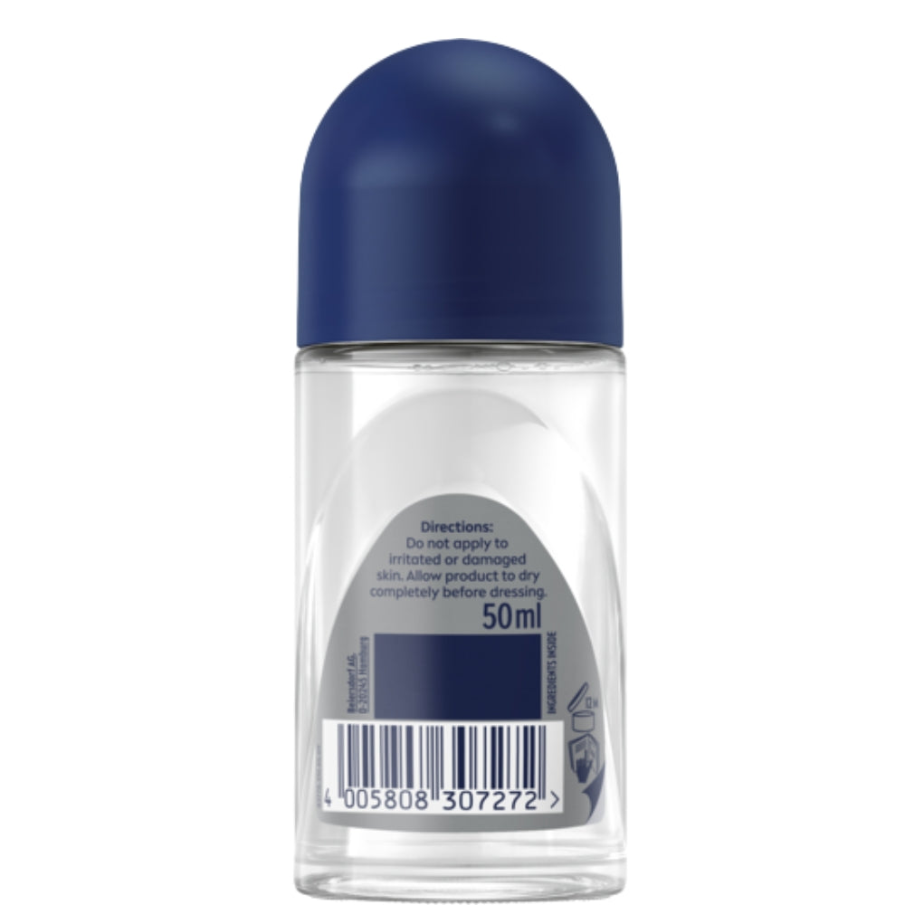 Nivea For Men Anti-Perspirant Roll On Silver Protect 50mL