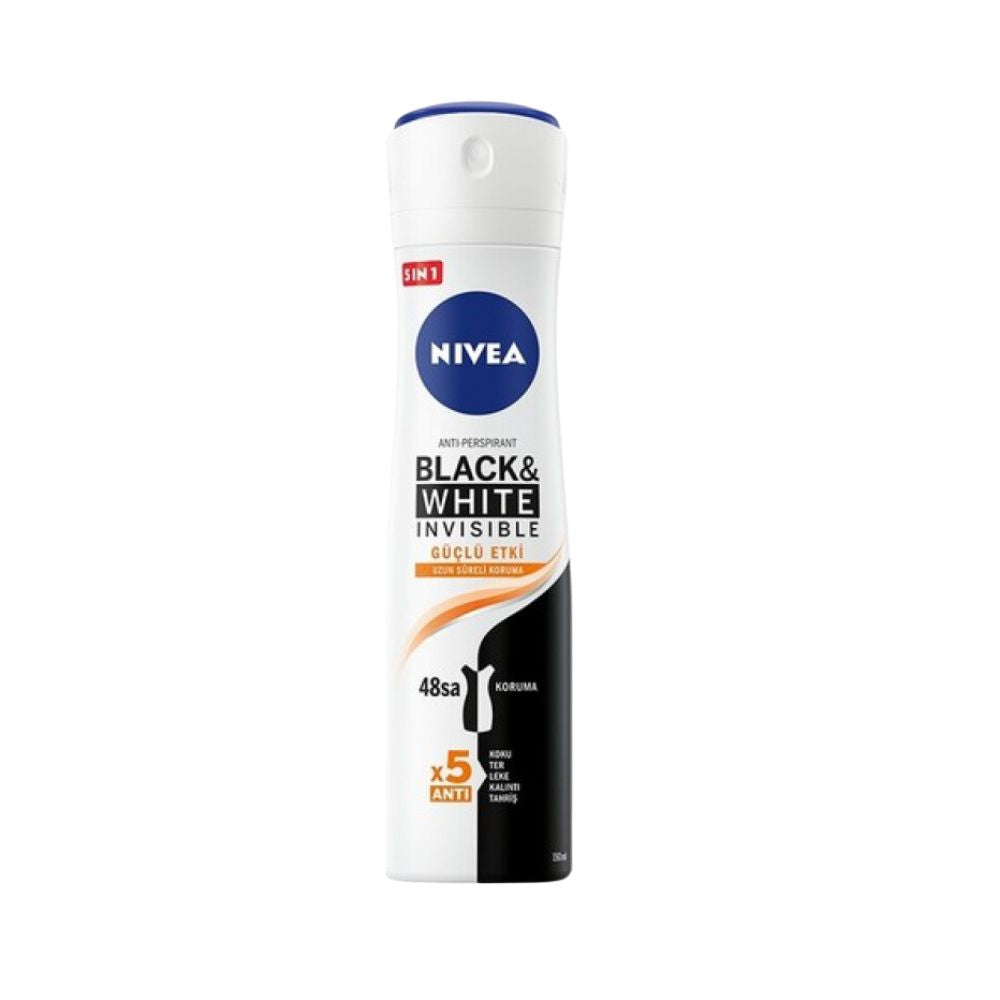 Nivea Invisible Black & White 250ml