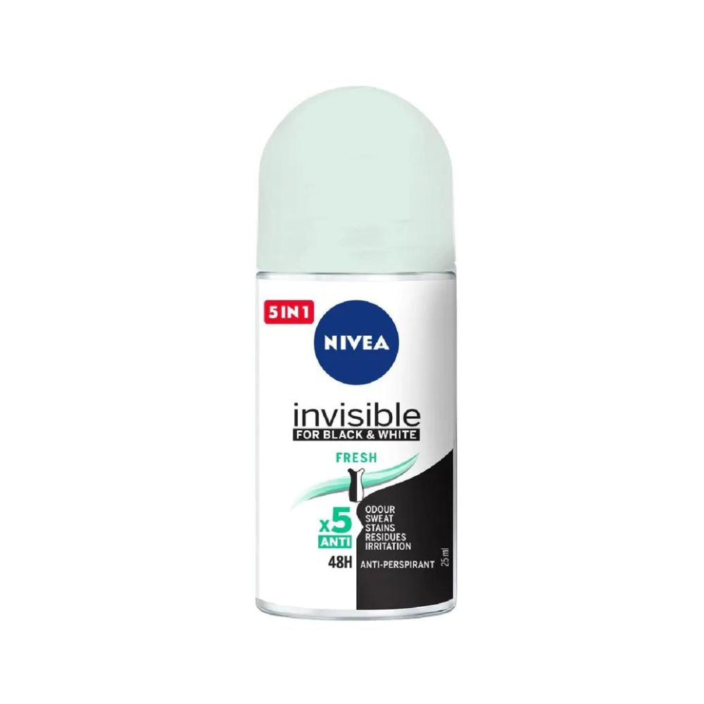Nivea Invisible Black & White Fresh 50ml