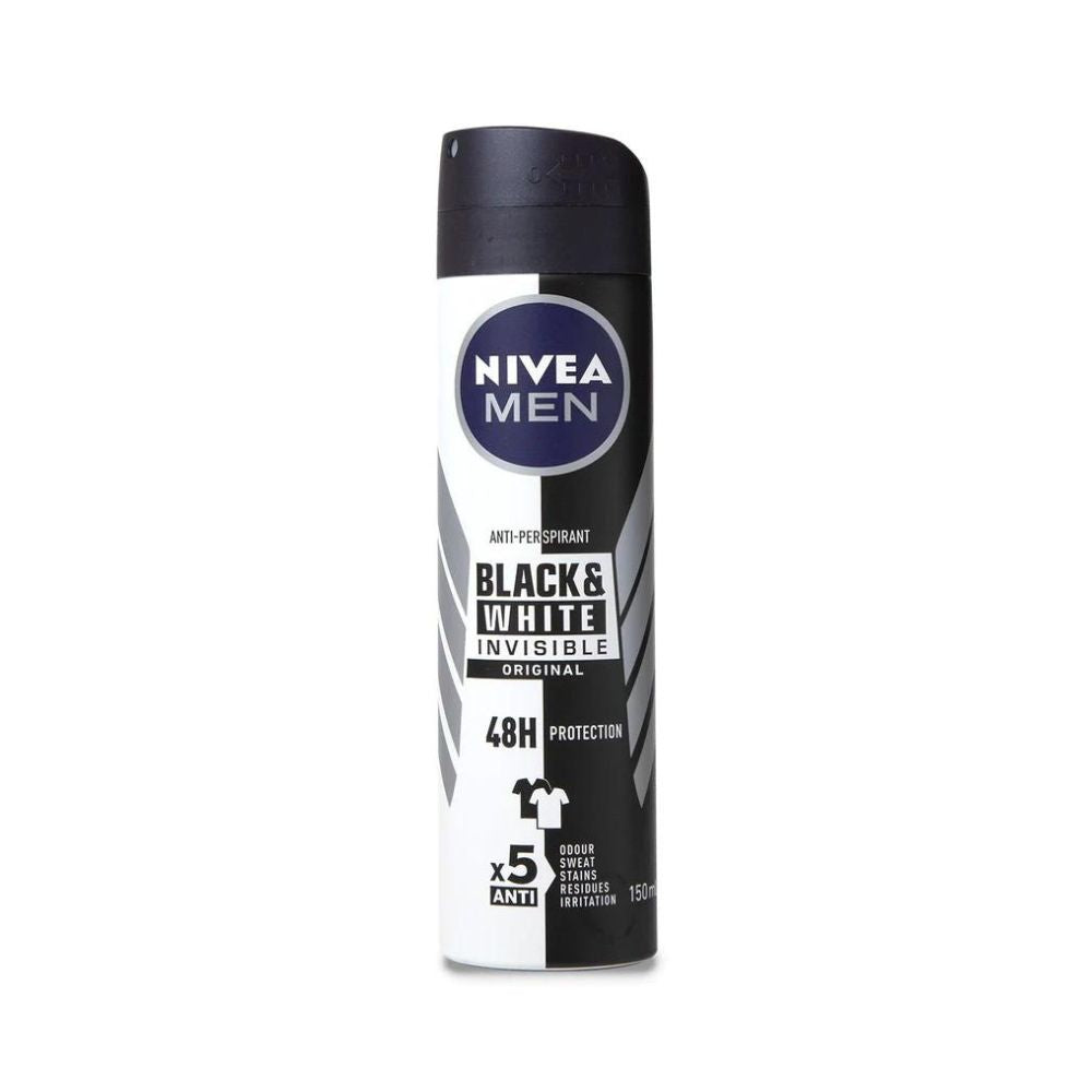 Nivea Men Black & White Invisible Original 250ml