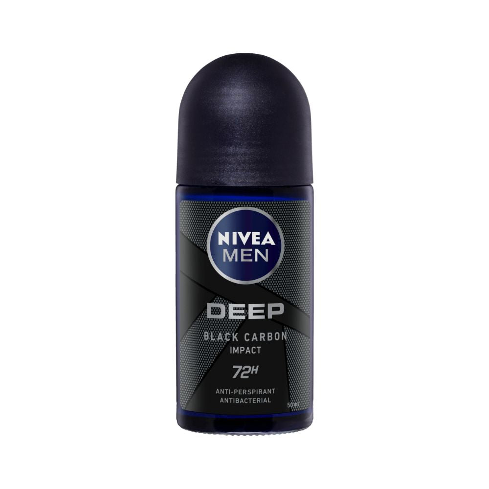 Nivea Men Deep Black Carbon 50ml