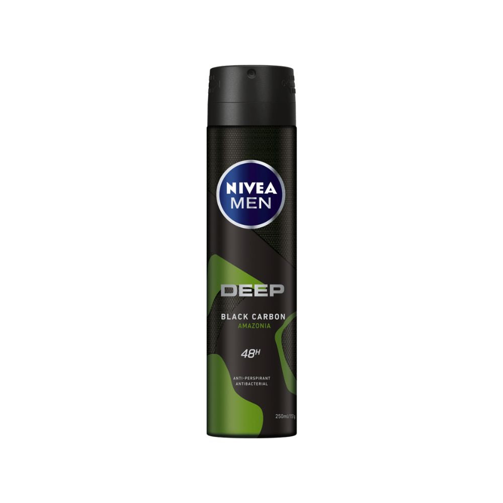 Nivea Men Deep Black Carbon Amazonia 250ml
