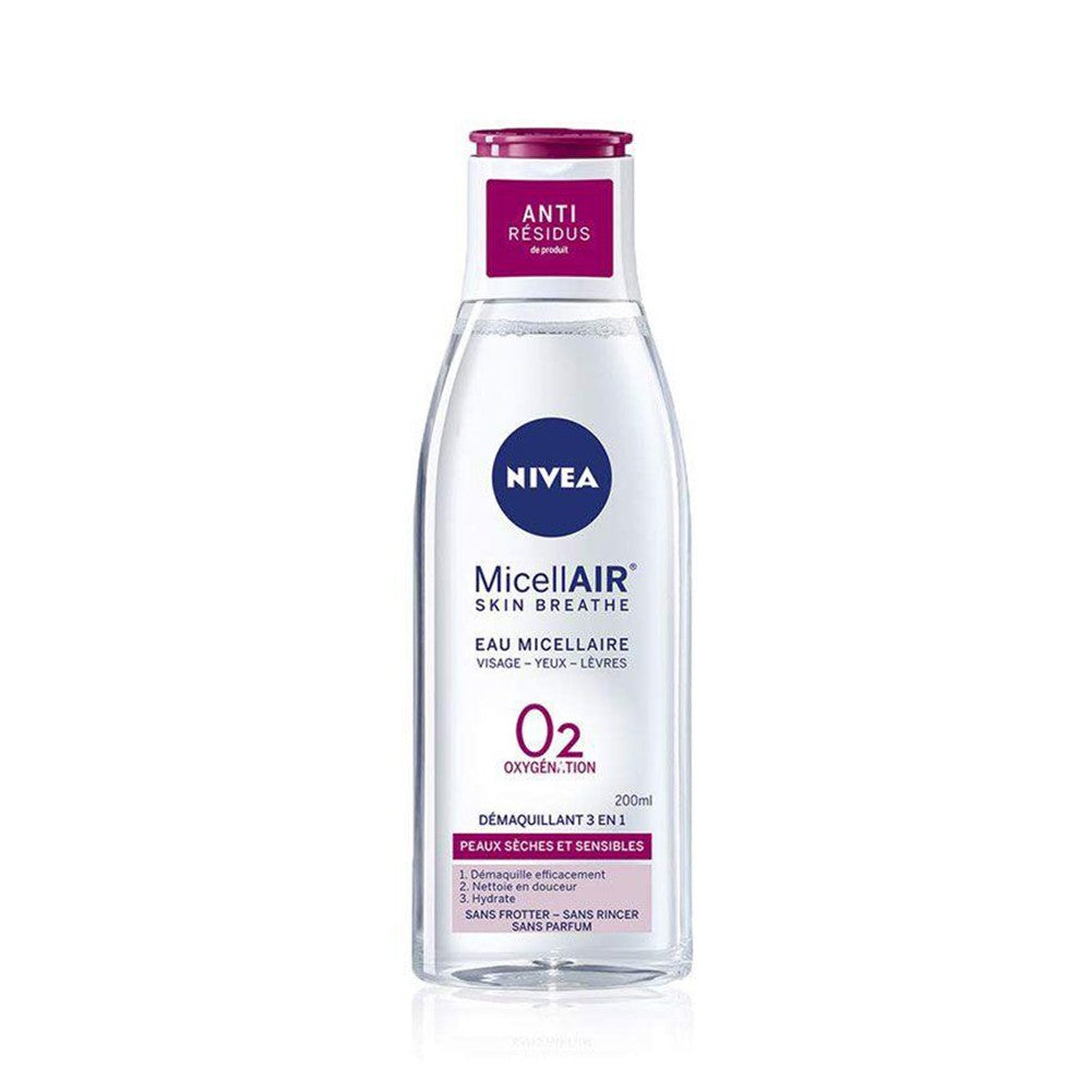 Nivea Micellair Skin Breathe 02 Oxygenation 200ml